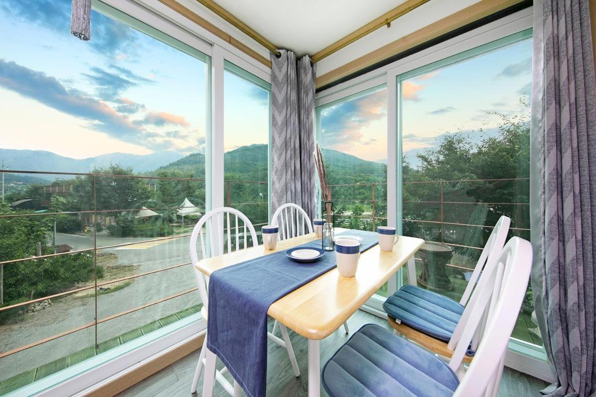 Hongcheon When You Are There Pension Номер фото