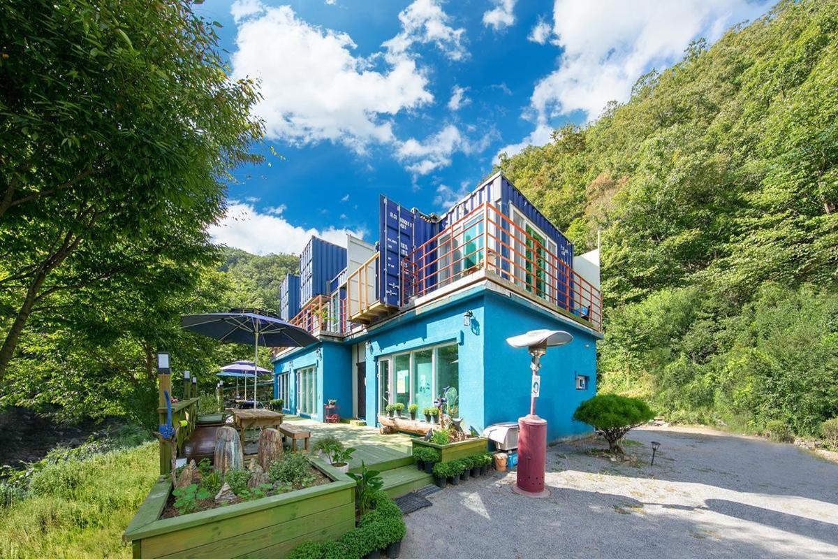 Hongcheon When You Are There Pension Экстерьер фото